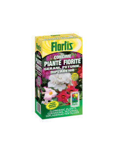 Flortis concime per gerani e piante fiorite – 1 kg