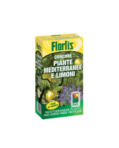 Flortis concime per piante mediterranee e limoni – 1 kg