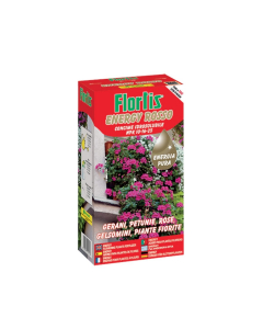 Flortis Energy Rosso per piante fiorite – 1 kg