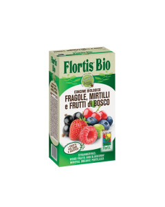 Flortis concime biologico per fragole e piccoli frutti – 1 kg