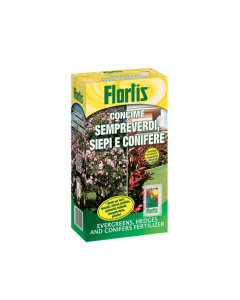 Flortis concime per sempreverdi, siepi e conifere – 1 kg