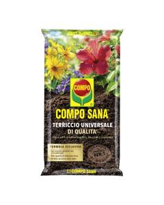 Terriccio universale COMPO SANA di Qualità 2,5L