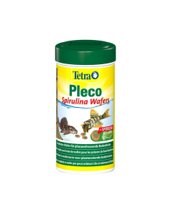 Mangime vegetale per pesci erbivori e crostacei da fondo Tetra Spirulina Wafer 250 ml