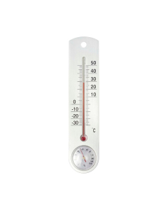 Termometro con igrometro Verdemax