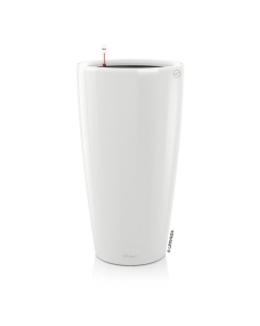 Vaso alto Rondo Premium bianco Lechuza