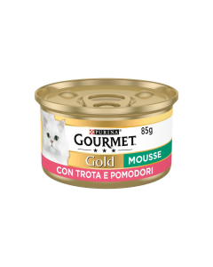 Gourmet Gold Mousse cibo umido per gatti 85g