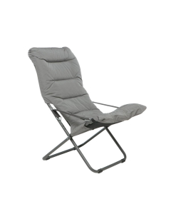 Poltrona Fiesta Soft da esterno con imbottitura comfort Fiam 