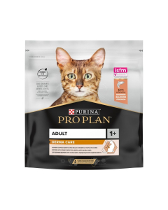 Purina Pro Plan Adult Derma Care croccantini per gatti Salmone 400g