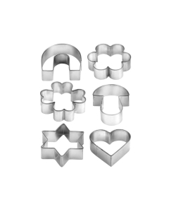 Set 6 tagliabiscotti in anello Delicia Tescoma