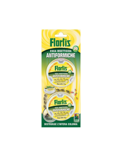 Flortis Esca antiformiche gel - 2 trappole