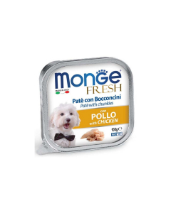 Monge Fresh patè per cani Vaschetta 100g