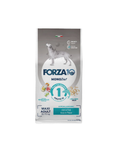 Forza10 Mono Diet Maxi Adult crocchette per cani adulti Pesce 12kg