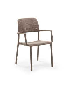 Sedia Bora con braccioli Nardi