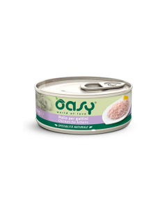 Oasy Cat Specialità Naturale per Gattini lattina 70g 