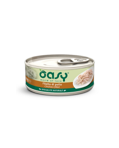 Oasy Cat Specialità Naturale cibo umido per gatti lattina 70g