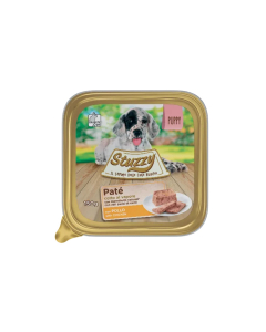 Stuzzy Dog Puppy paté per cani cuccioli Pollo 150g