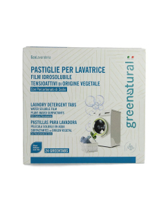 Detersivo per bucato Eco in pastiglie Greenatural Lavanda 24 tabs