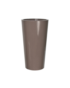 Vaso Tuit tortora con inserto