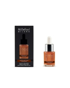 Millefiori Fragranza idrosolubile 15 ml Vanilla e Wood