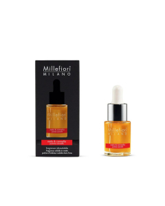 Millefiori Fragranza idrosolubile 15 ml Mela e Cannella
