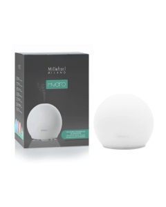 Diffusore ad ultrasuoni Hydro Sfera Vetro Millefiori Milano