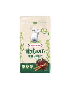 Cuni Nature Junior mangime per conigli nani cuccioli