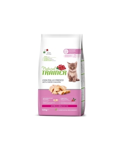 Natural Trainer Kitten croccantini per gattini 1,5kg