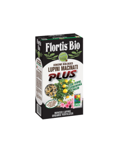 Flortis Bio concime Lupini Macinati Plus 800g