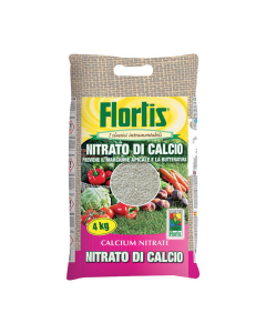 Flortis Nitrato di Calcio concime granulare 4kg