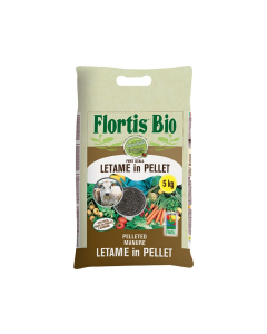 Flortis Fert Stall letame in pellet – 5 kg