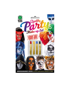 Set trucco Halloween 4 matite
