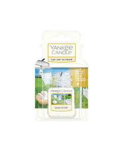 Car jar Yankee Candle Ultimate Clean Cotton