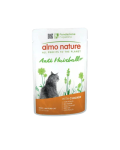 Cibo umido per gatti Anti-Hairball Almo Nature bustina 70g