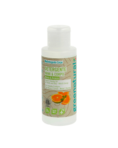 Detergente delicato mani e corpo menta & arancio - 100ml