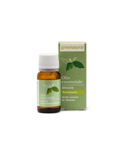 Olio essenziale basilico - 10 ml