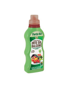 Flortis concime biologico per orto sul balcone – 500 ml