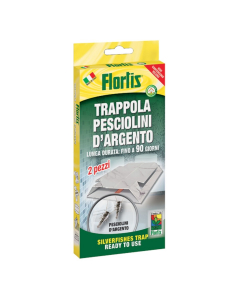 Flortis Trappola pesciolini d’Argento - 2 Pezzi