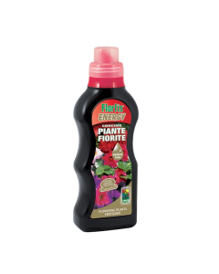 Flortis Energy concime per gerani e piante fiorite – 500 ml
