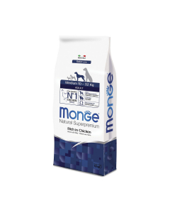 Monge Natural Superpremium crocchette per cani Pollo
