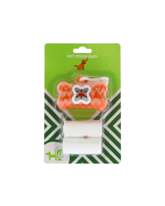 Dispenser sacchettini igienici + 2 ricariche