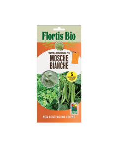 Flortis Trappola cromotropica arancio - 5 Pezzi