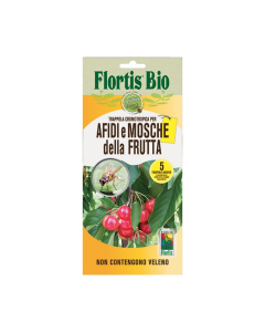 Flortis Trappola cromotropica gialla - 5 Pezzi