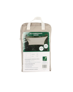 Vela parasole per giardino quadrata 3,6 x 3,6 sabbia