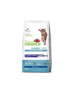 Natural Trainer Exigent Adult croccantini per gatti 1,5kg 