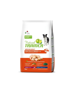 Natural Trainer Adult crocchette per cani 3kg