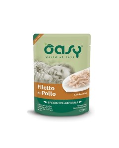 Oasy Cat Specialità Naturale cibo umido per gatti busta 70g