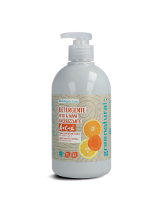 Detergente mani e viso multivitamine A+C+E - 500 ml
