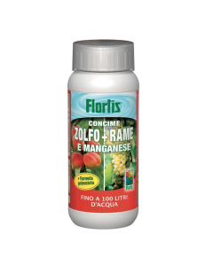 Flortis integratore liquido rame e zolfo – 300 g