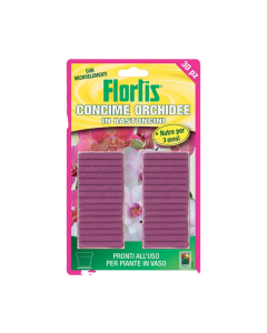 Flortis bastoncini concimanti per orchidee – 30 bastoncini