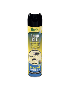 Flortis Mosche e Zanzare spray 300 ml